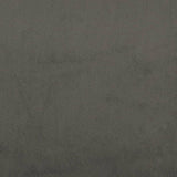ZNTS Headboards 4 pcs Dark Grey 100x5x78/88 cm Velvet 3116539