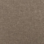 ZNTS Headboard with Ears Taupe 93x23x78/88 cm Fabric 3116850