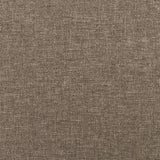 ZNTS Headboard with Ears Taupe 93x23x78/88 cm Fabric 3116850