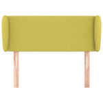 ZNTS Headboard with Ears Green 83x23x78/88 cm Fabric 3116985