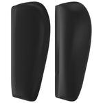 ZNTS Headboard with Ears Black 163x23x78/88 cm Faux Leather 3117240