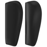 ZNTS Headboard with Ears Black 163x23x78/88 cm Faux Leather 3117240