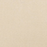 ZNTS Headboard with Ears Cream 103x23x78/88 cm Fabric 3117279