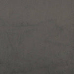 ZNTS Headboard with Ears Dark Grey 203x23x78/88 cm Velvet 3117449