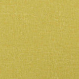 ZNTS Headboard with Ears Green 203x23x78/88 cm Fabric 3117607