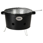 ZNTS ProGarden BBQ Bucket with 2 Handles 34.5 cm Matte Black 445903