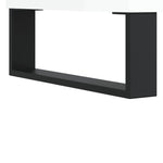 ZNTS Coffee Table High Gloss White 104x60x35 cm Engineered Wood 827094