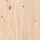 ZNTS Garden Bench Gabion Design 103x31.5x42 cm Solid Wood Pine 834350