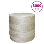 ZNTS Rope 100% Sisal 2 mm 3000 m 155003