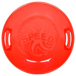 ZNTS Round Sledge Red 66.5 cm PP 93712