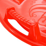 ZNTS Round Sledge Red 66.5 cm PP 93712