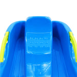 ZNTS Sledge with Brakes Blue 87x40x18 cm Polypropylene 93713