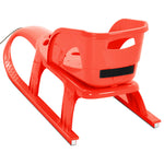 ZNTS Sledge with Seat Red 102.5x40x23 cm Polypropylene 93722