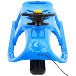 ZNTS Sledge with Wheel Blue 102.5x40x23 cm Polypropylene 93724