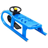 ZNTS Sledge with Wheel Blue 102.5x40x23 cm Polypropylene 93724