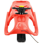 ZNTS Sledge with Wheel Red 102.5x40x23 cm Polypropylene 93725