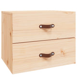 ZNTS Wall-mounted Bedside Cabinets 2 pcs 50x36x40 cm 820977