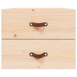 ZNTS Wall-mounted Bedside Cabinets 2 pcs 50x36x40 cm 820977