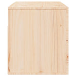 ZNTS Wall-mounted Bedside Cabinets 2 pcs 50x36x40 cm 820977