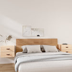 ZNTS Wall-mounted Bedside Cabinets 2 pcs 50x36x40 cm 820977