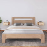 ZNTS Wall-mounted Bedside Cabinets 2 pcs 40x29.5x22 cm 820987
