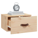 ZNTS Wall-mounted Bedside Cabinets 2 pcs 40x29.5x22 cm 820987