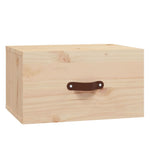 ZNTS Wall-mounted Bedside Cabinets 2 pcs 40x29.5x22 cm 820987