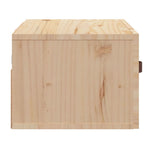 ZNTS Wall-mounted Bedside Cabinets 2 pcs 40x29.5x22 cm 820987