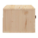 ZNTS Wall-mounted Bedside Cabinets 2 pcs 40x29.5x22 cm 820987