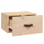 ZNTS Wall-mounted Bedside Cabinets 2 pcs 40x29.5x22 cm 820987
