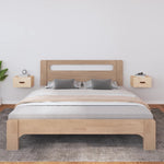 ZNTS Wall-mounted Bedside Cabinets 2 pcs 40x29.5x22 cm 820987