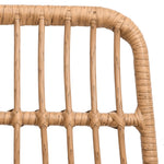 ZNTS Garden Chairs 2 pcs 48x62x84 cm PE Rattan 319428
