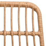 ZNTS Garden Chairs 2 pcs 48x62x84 cm PE Rattan 319428
