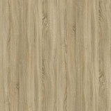 ZNTS Side Tables 2 pcs Sonoma Oak Engineered Wood 823283