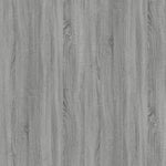 ZNTS Coffee Table Grey Sonoma 100x45x45 cm Engineered Wood and Iron 823315