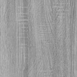 ZNTS Bedside Cabinet Grey Sonoma 100x35x40 cm Engineered Wood 3152833