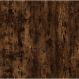 ZNTS Coffee Table Smoked Oak 60x44.5x45 cm Engineered Wood 819569