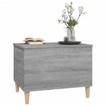 ZNTS Coffee Table Grey Sonoma 60x44.5x45 cm Engineered Wood 819570