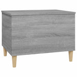 ZNTS Coffee Table Grey Sonoma 60x44.5x45 cm Engineered Wood 819570