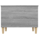 ZNTS Coffee Table Grey Sonoma 60x44.5x45 cm Engineered Wood 819570
