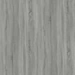 ZNTS Coffee Table Grey Sonoma 60x44.5x45 cm Engineered Wood 819570