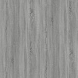 ZNTS Coffee Table Grey Sonoma 60x44.5x45 cm Engineered Wood 819570