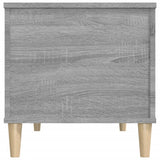 ZNTS Coffee Table Grey Sonoma 90x44.5x45 cm Engineered Wood 819586