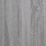 ZNTS Coffee Table Grey Sonoma 90x44.5x45 cm Engineered Wood 819586