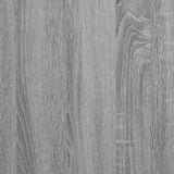 ZNTS Coffee Table Grey Sonoma 90x44.5x45 cm Engineered Wood 819586