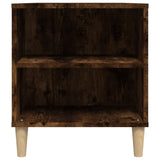 ZNTS TV Cabinet Smoked Oak 102x44.5x50 cm Engineered Wood 819601