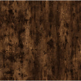 ZNTS TV Cabinet Smoked Oak 102x44.5x50 cm Engineered Wood 819601