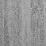 ZNTS TV Cabinet Grey Sonoma 102x44.5x50 cm Engineered Wood 819610