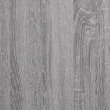 ZNTS TV Cabinet Grey Sonoma 102x44.5x50 cm Engineered Wood 819610