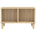 ZNTS Coffee Table Sonoma Oak 60x50x36.5 cm Engineered Wood 821031